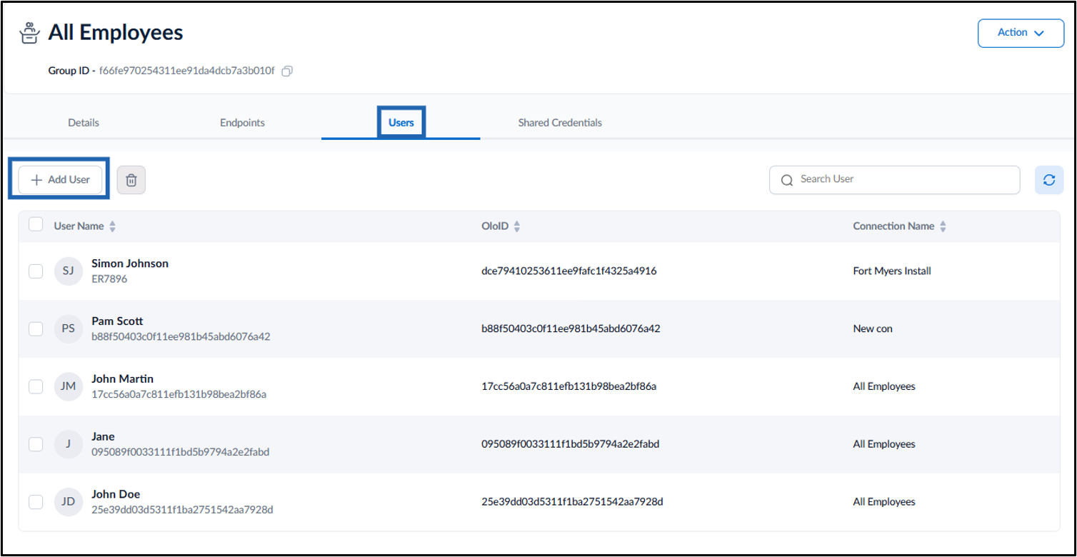 How to Map User to a Group - screenshot 10