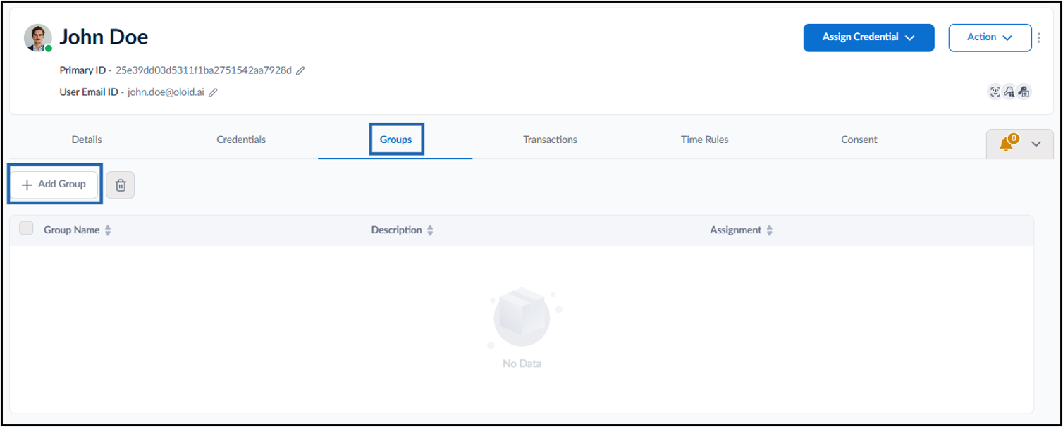 How to Map User to a Group - screenshot 4
