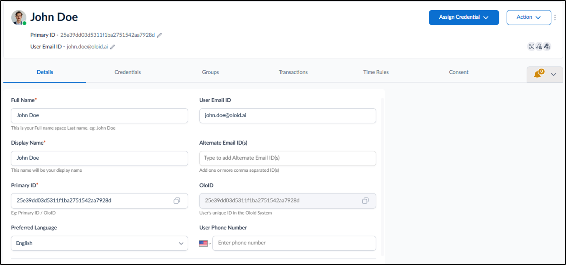 How to Map User to a Group - screenshot 3