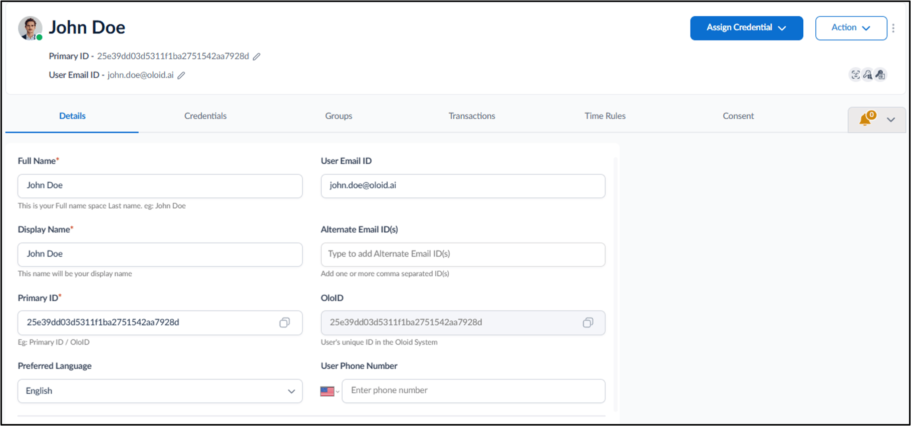 How to Map User to a Group - screenshot 3