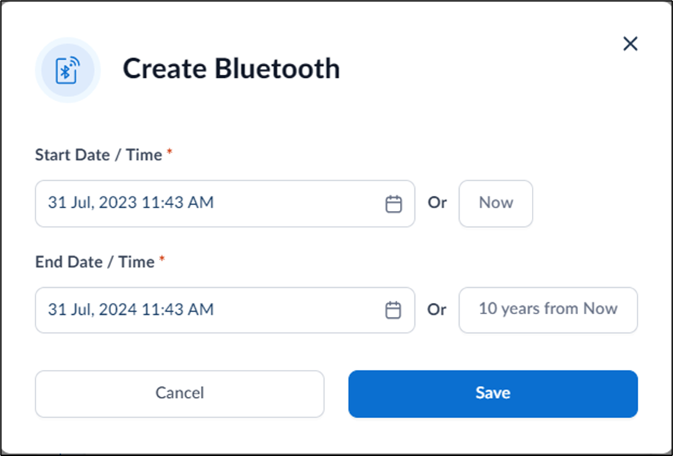 How to add Bluetooth as credential to... - screenshot 5