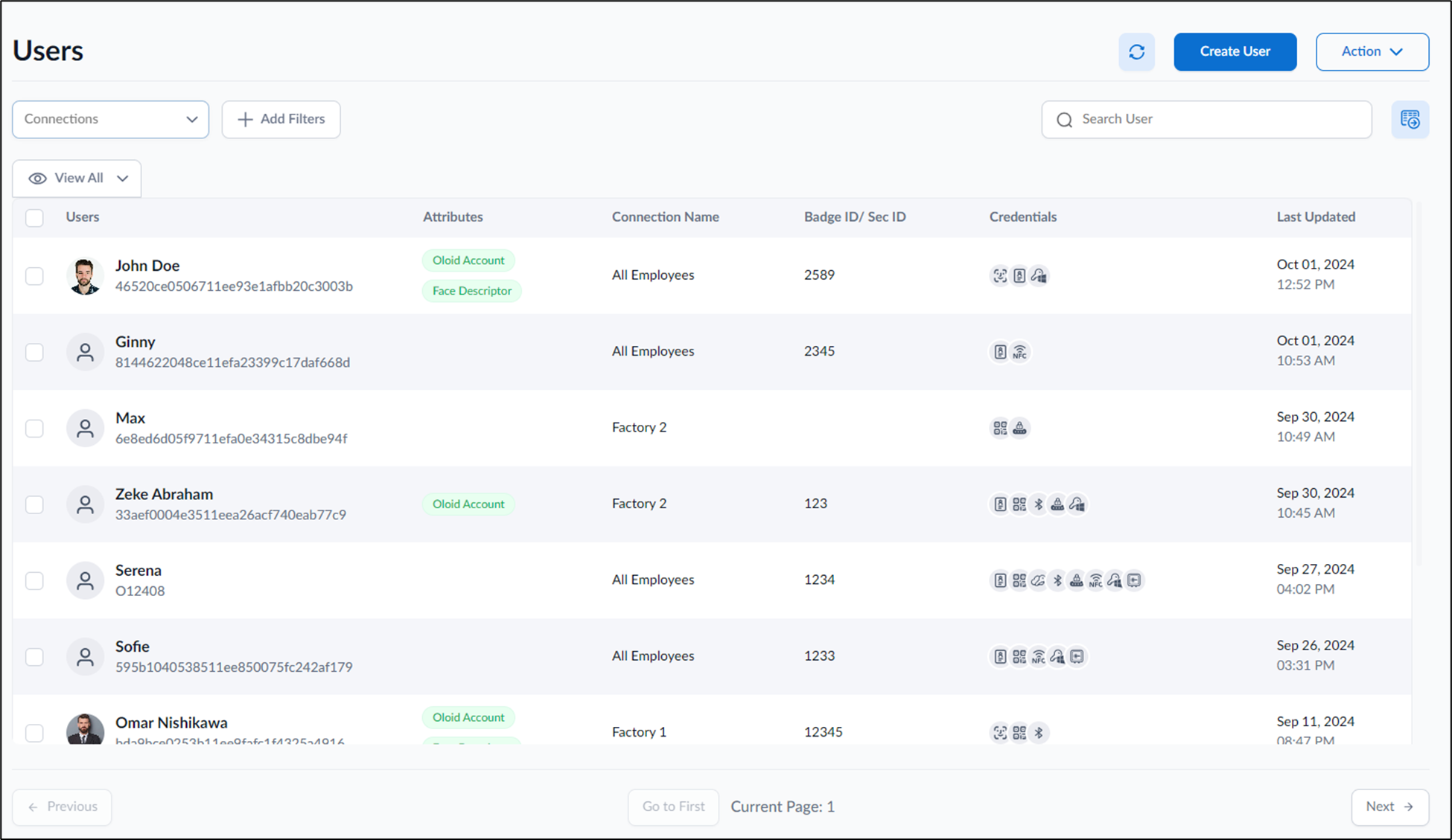 How to add CloudKey as credential to... - screenshot 2
