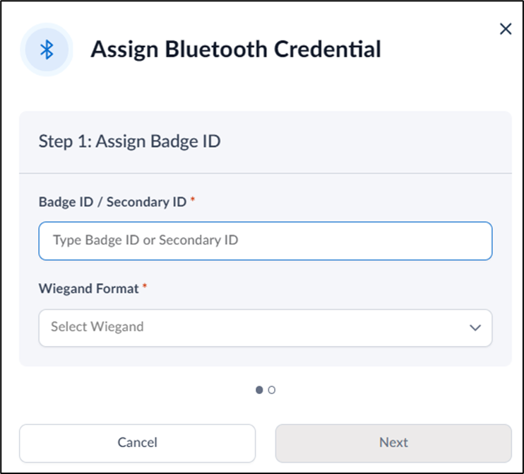 How to assign Badge ID and create... - screenshot 2