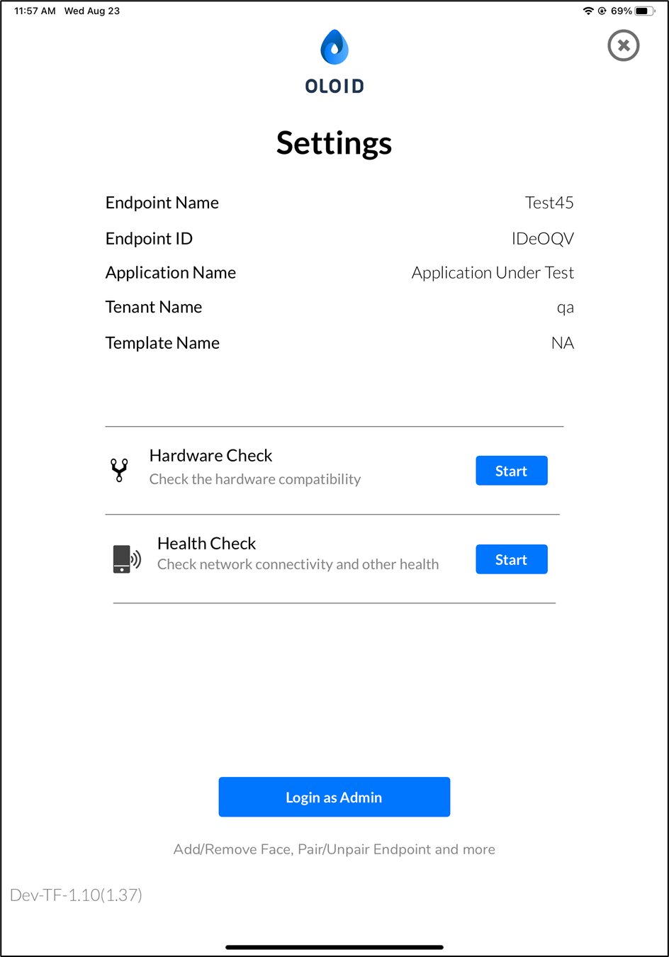 Oloid Connect/Verify: How to see the... - screenshot 2