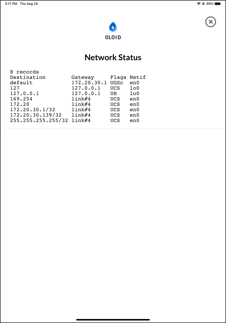 Oloid Connect/Verify: How to test... - screenshot 3