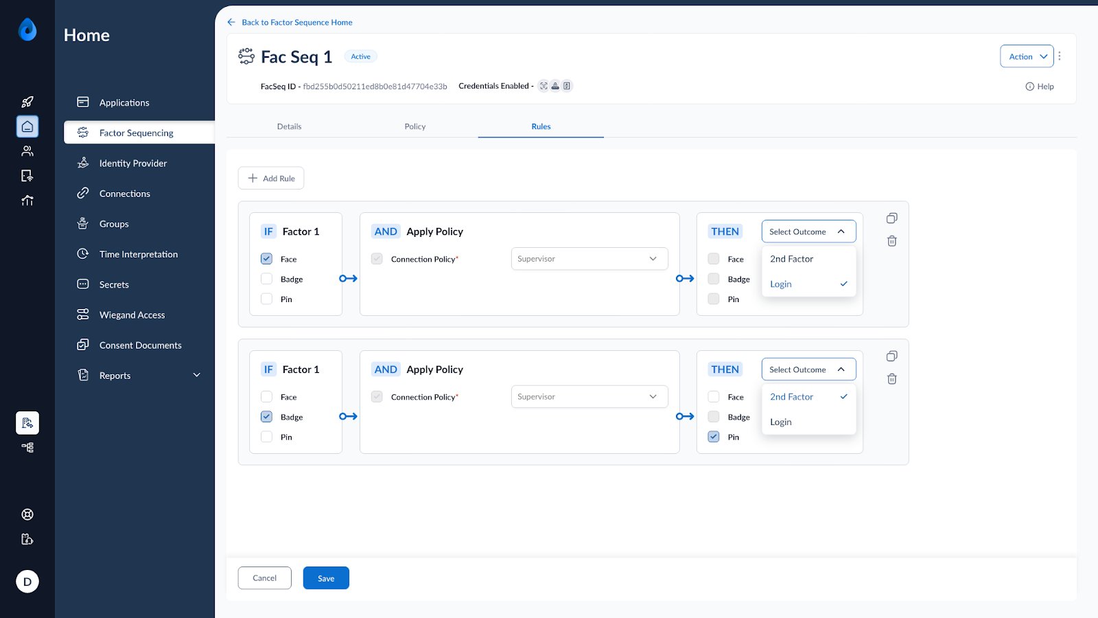 Factor Sequence for MFA Applications - screenshot 6