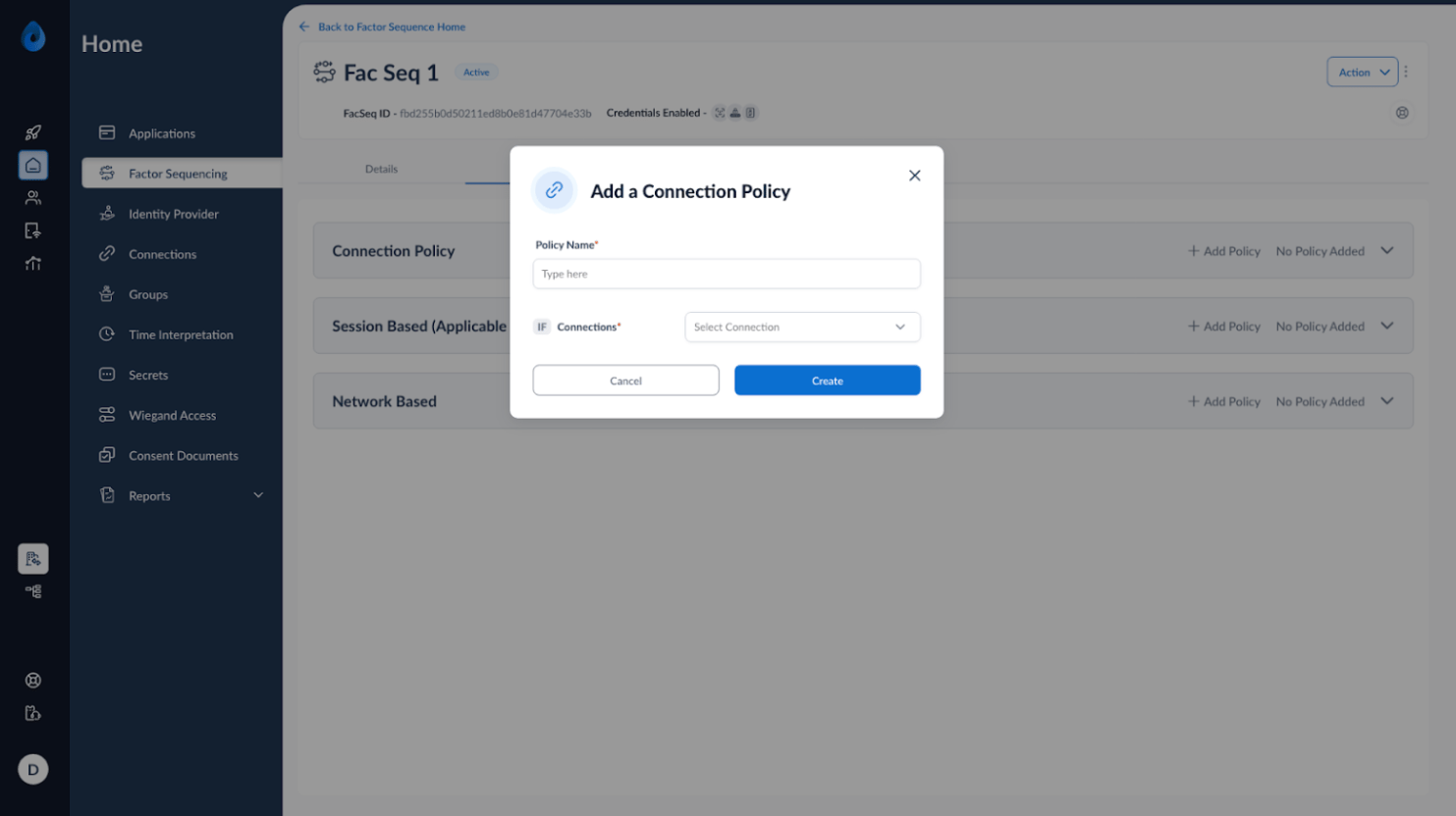 Factor Sequence for MFA Applications - screenshot 4