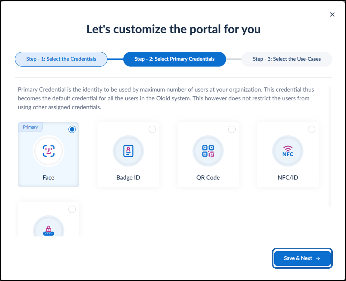 How to Set credential preferences for... - screenshot 5
