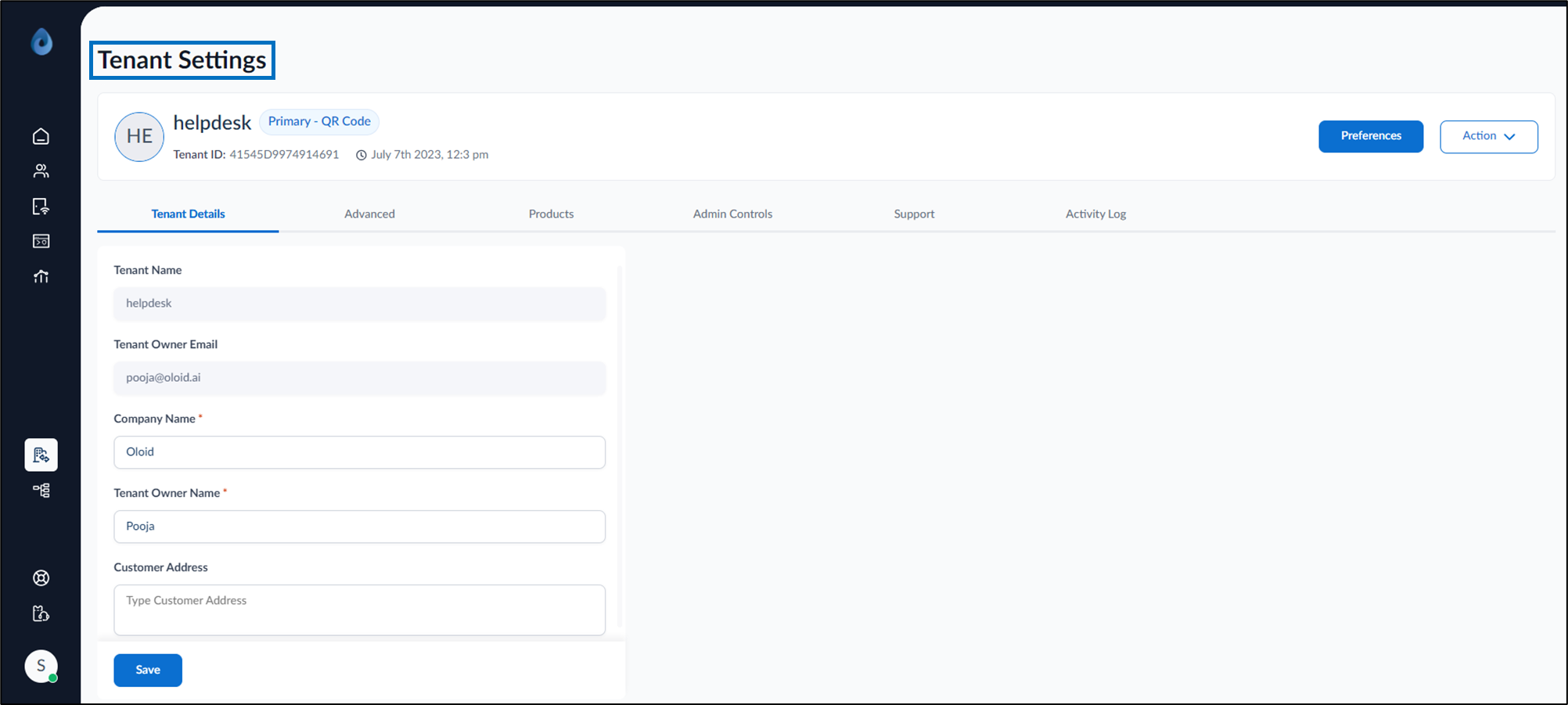 How to configure Oloid app? - screenshot 3