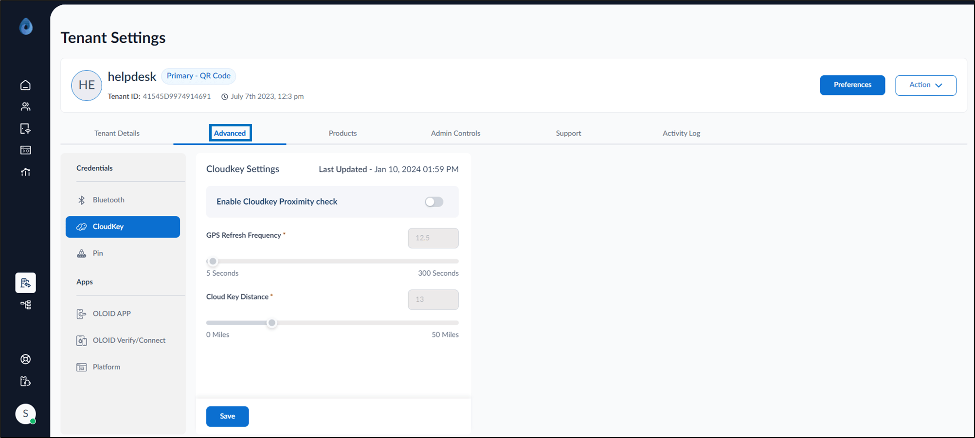 How to configure Oloid app? - screenshot 4