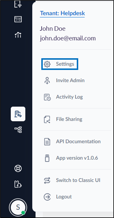How to configure Oloid app? - screenshot 2