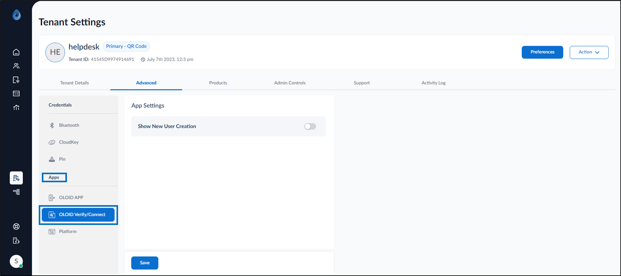 How to enable new user creation button... - screenshot 5