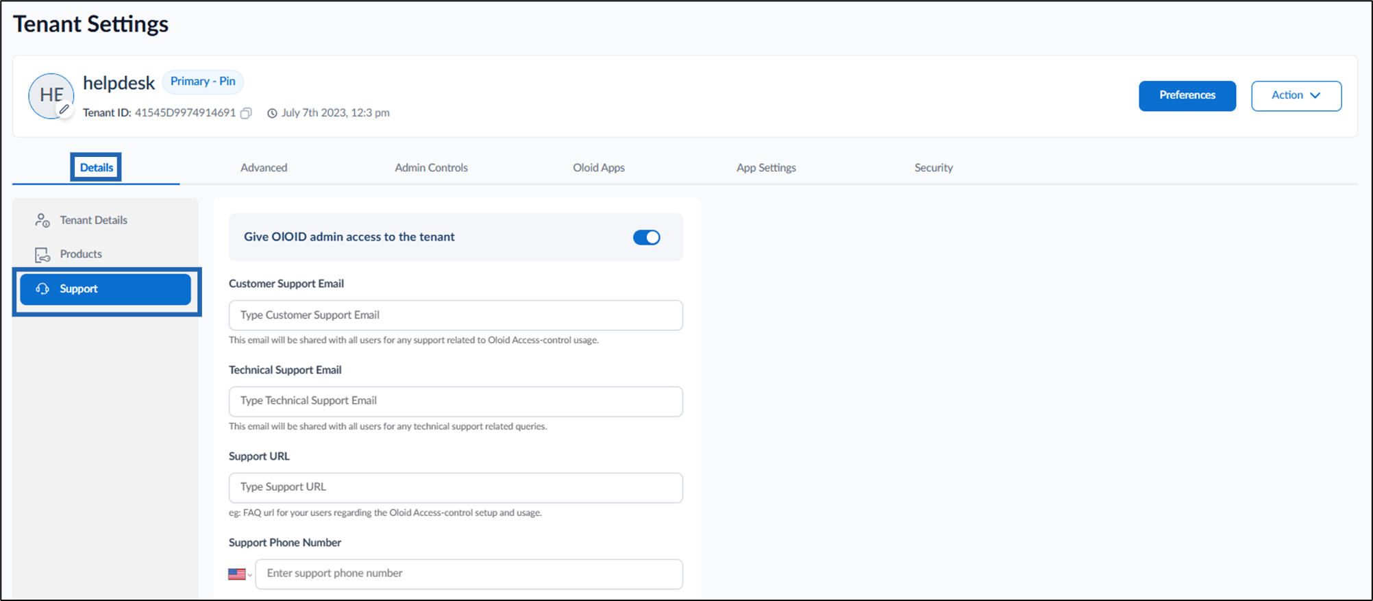 How to provide Oloid admin access to... - screenshot 3