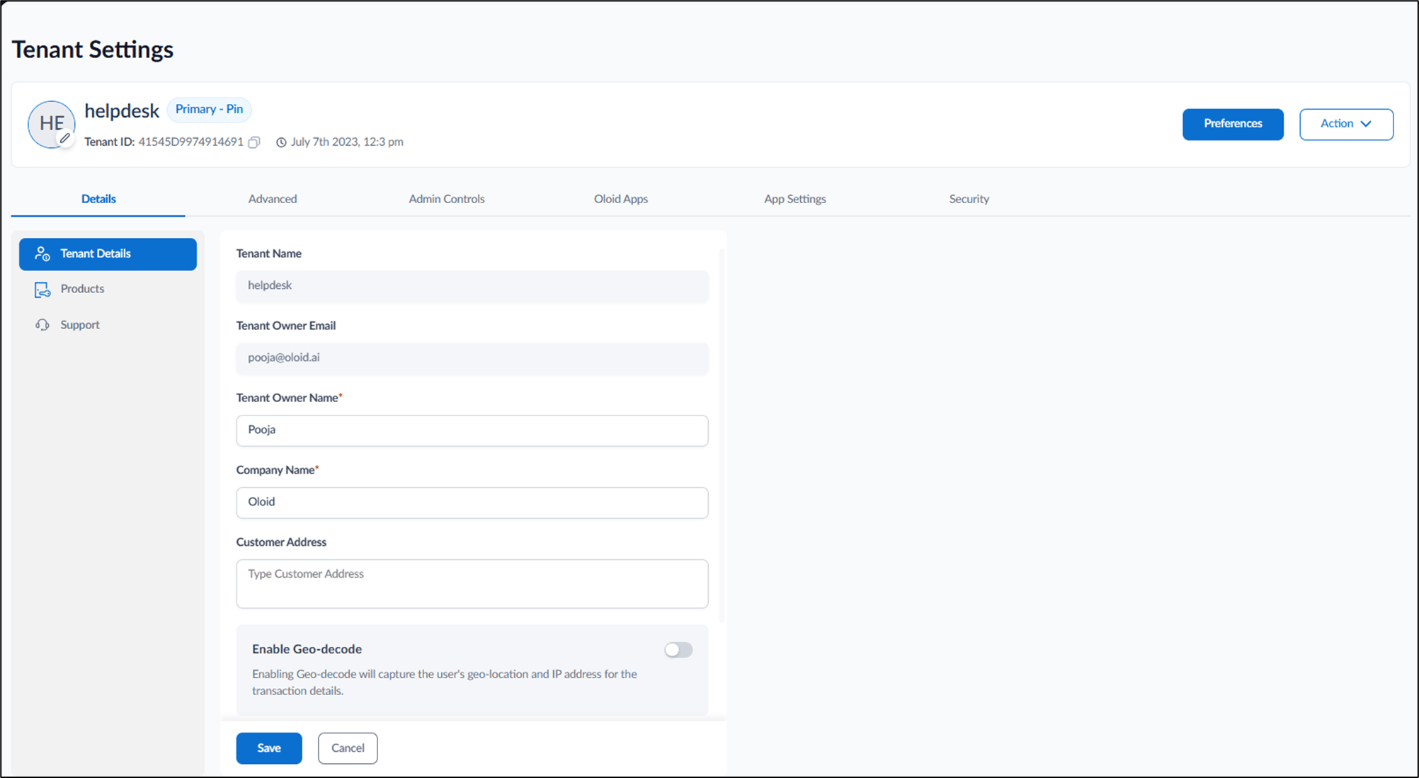 How to provide Oloid admin access to... - screenshot 2