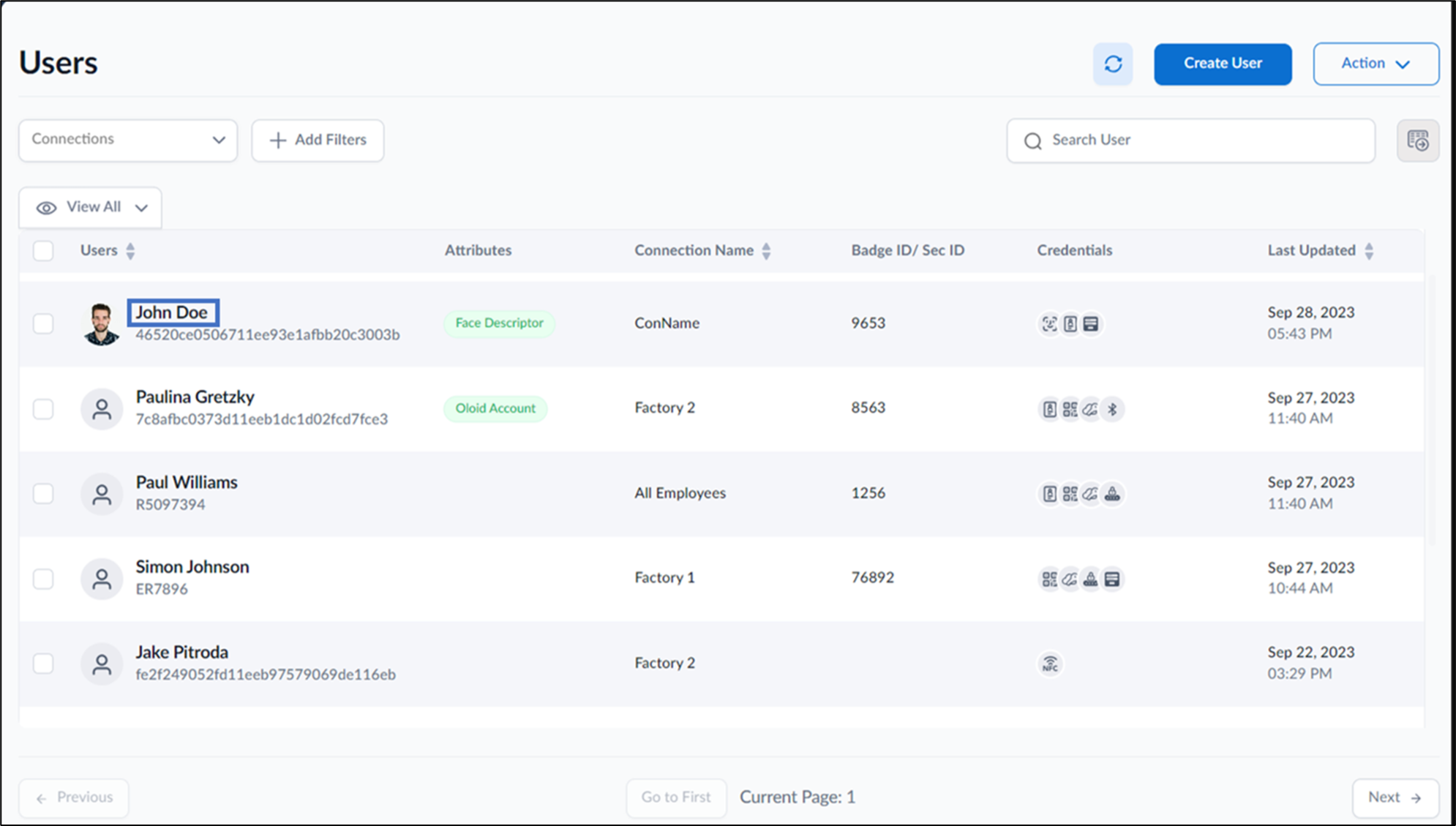 How to send QR Code credential to user... - screenshot 1