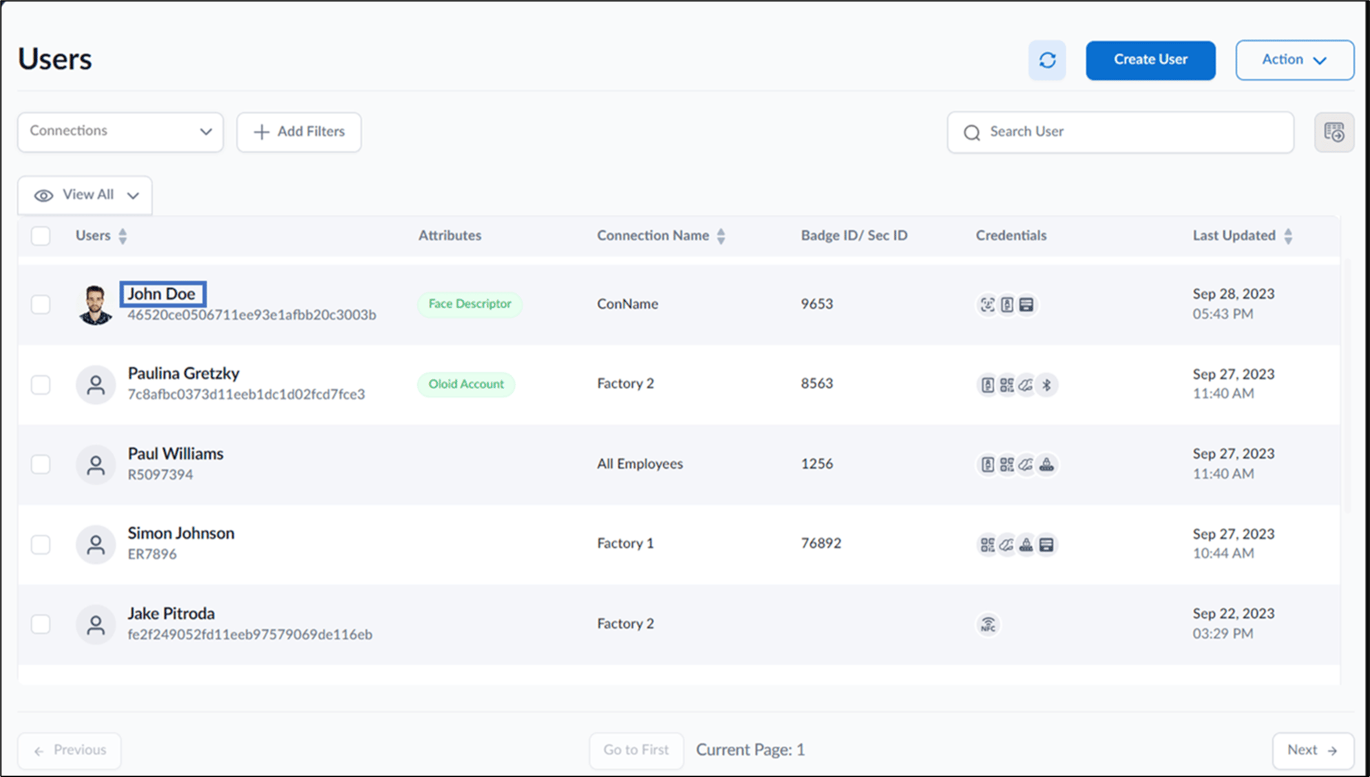 How to send QR Code credential to user... - screenshot 1