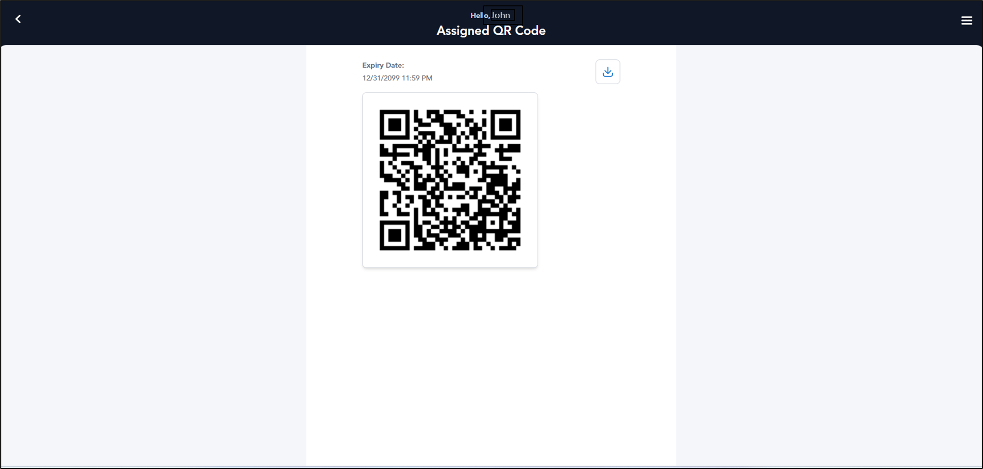 How to send QR Code credential to user... - screenshot 2