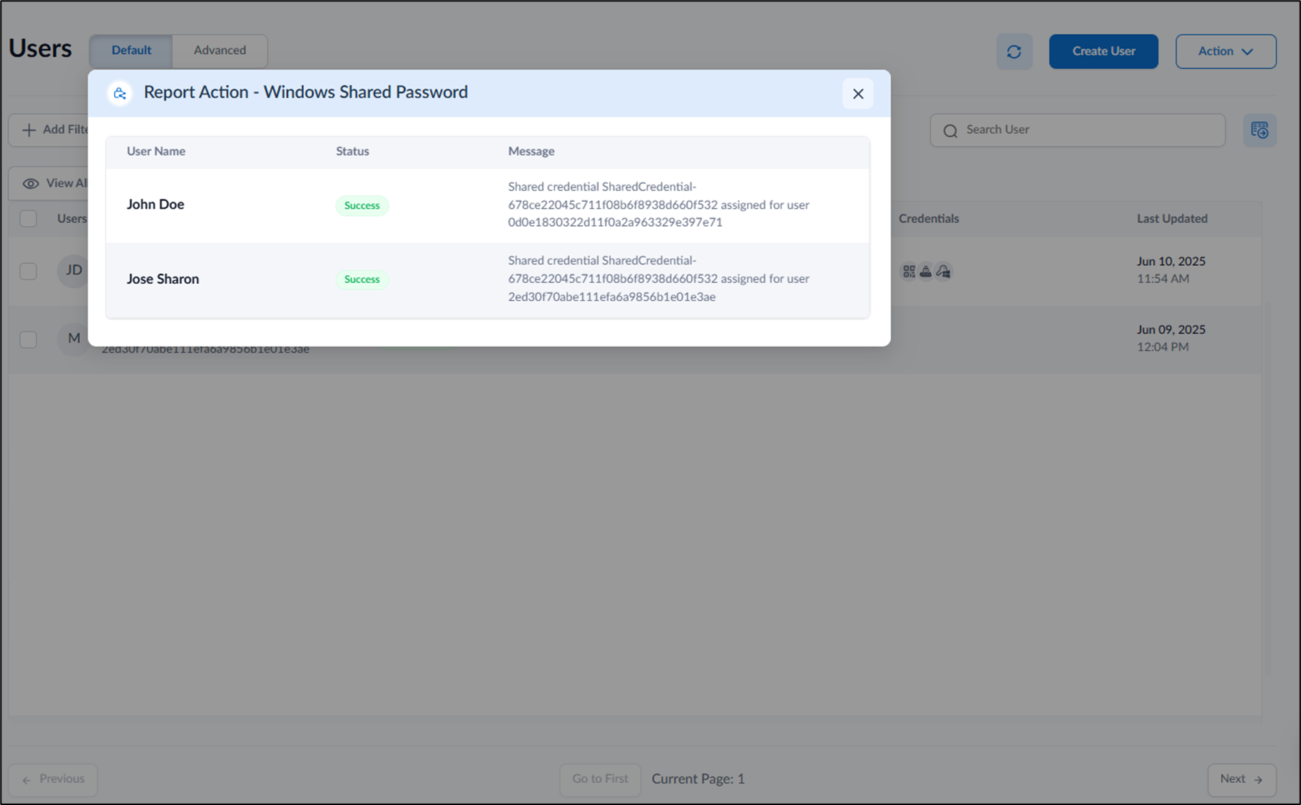 How to Assign Windows Shared Passwords... - screenshot 4