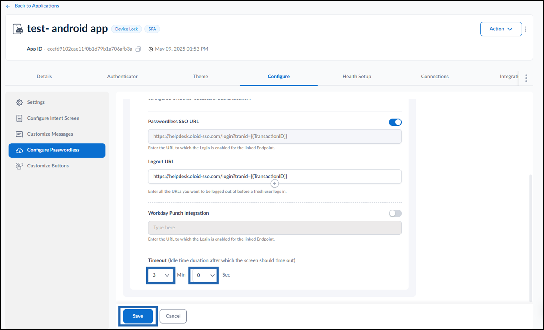 How to set Screen Timeout Duration for... - screenshot 4