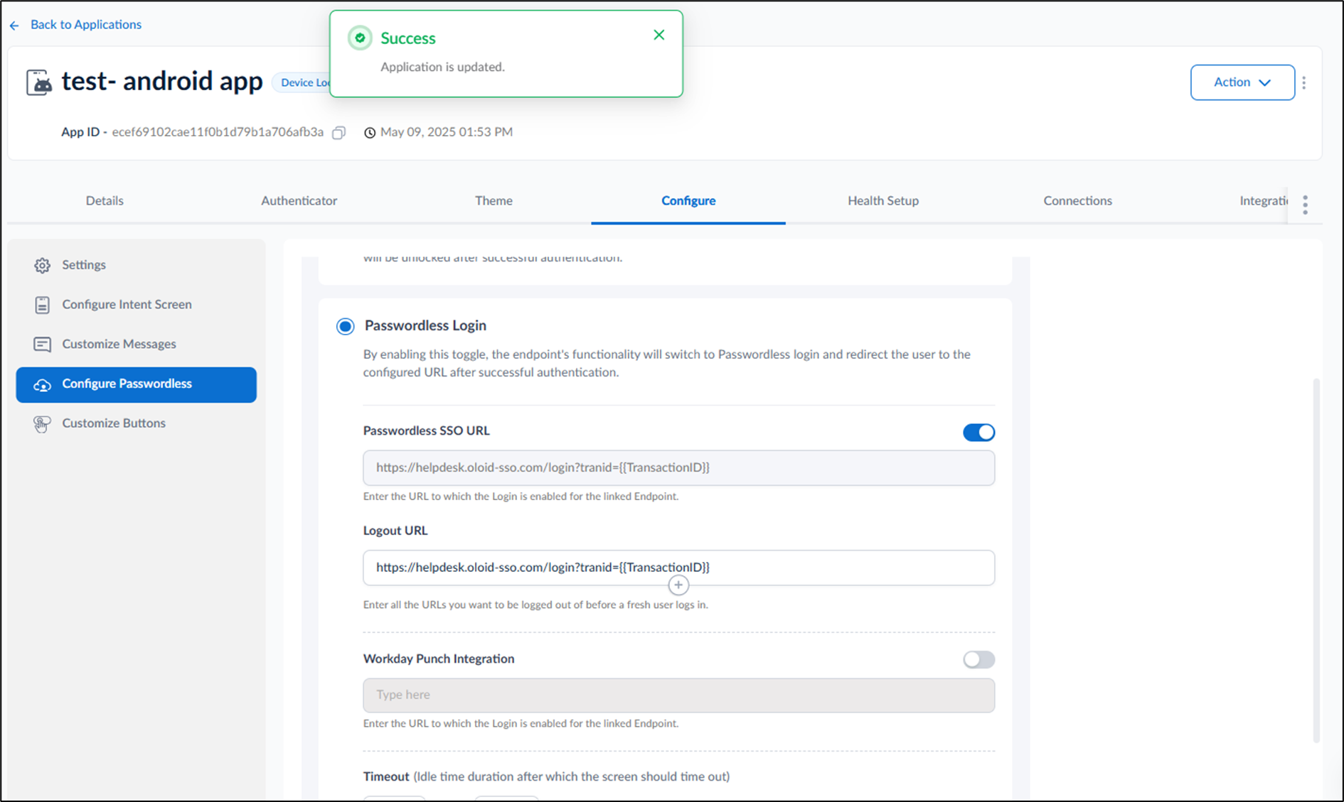 How to set Screen Timeout Duration for... - screenshot 5