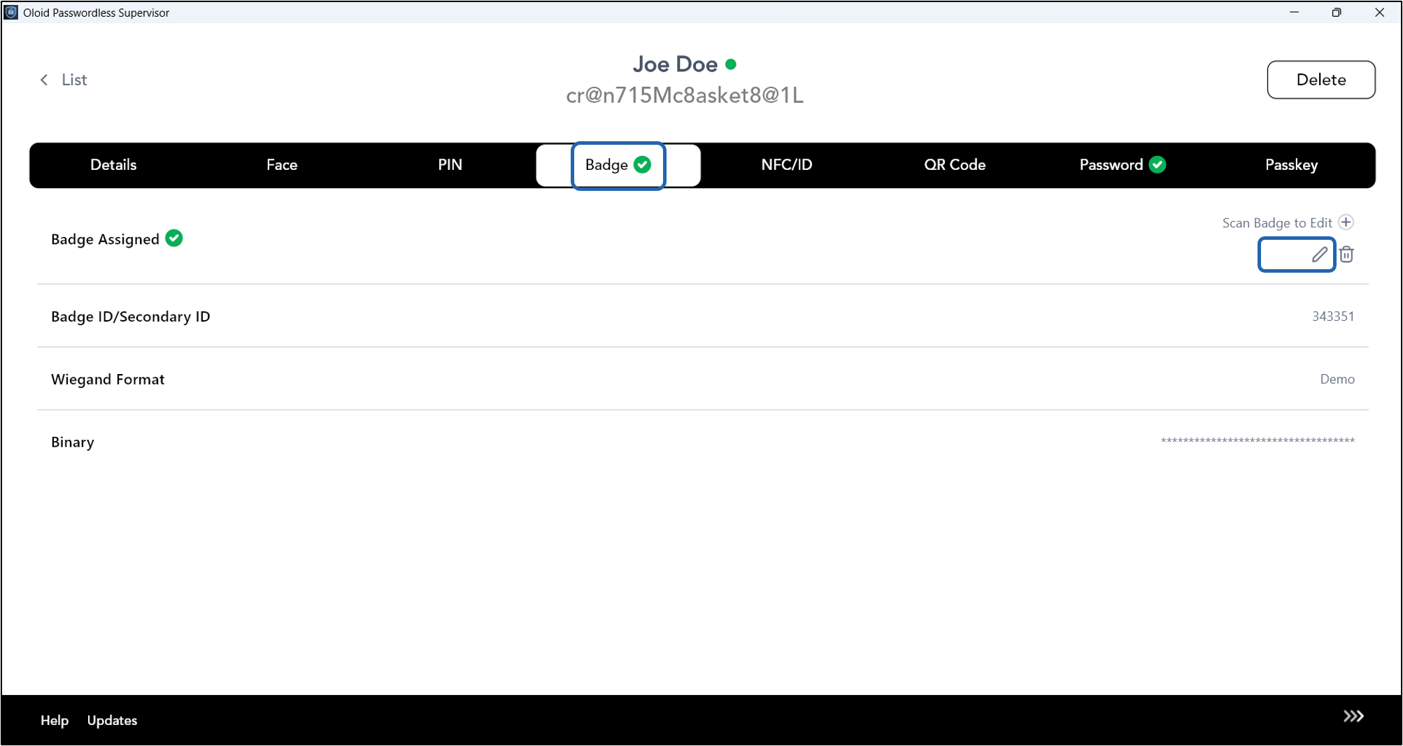 How to Update Badge - screenshot 3
