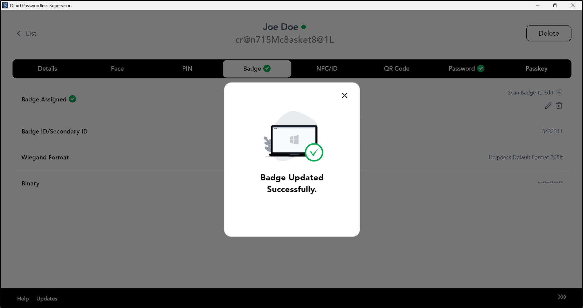 How to Update Badge - screenshot 7