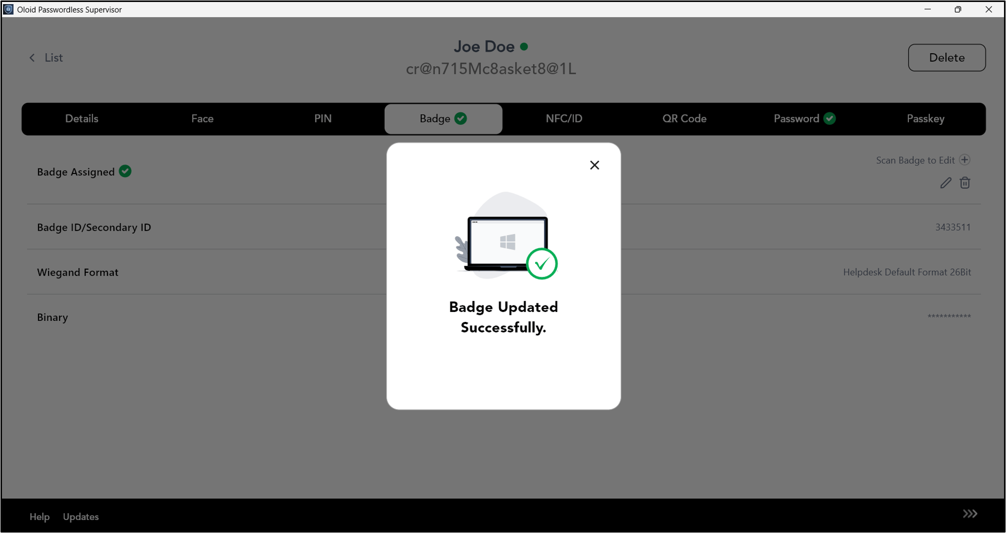 How to Update Badge - screenshot 7