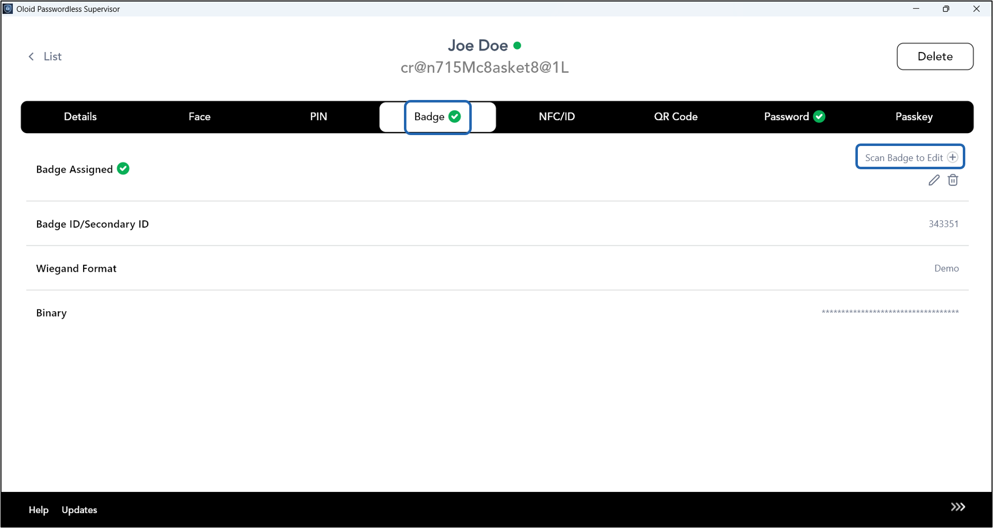 How to Update Badge - screenshot 5