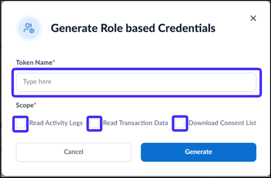 How to generate Role based Credential... - screenshot 4