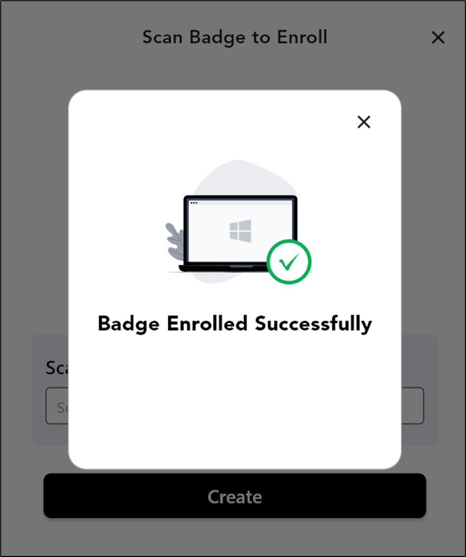 How to Enroll PC/SC Badge using... - screenshot 5