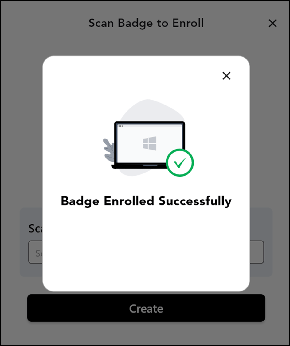 How to Enroll PC/SC Badge using... - screenshot 5