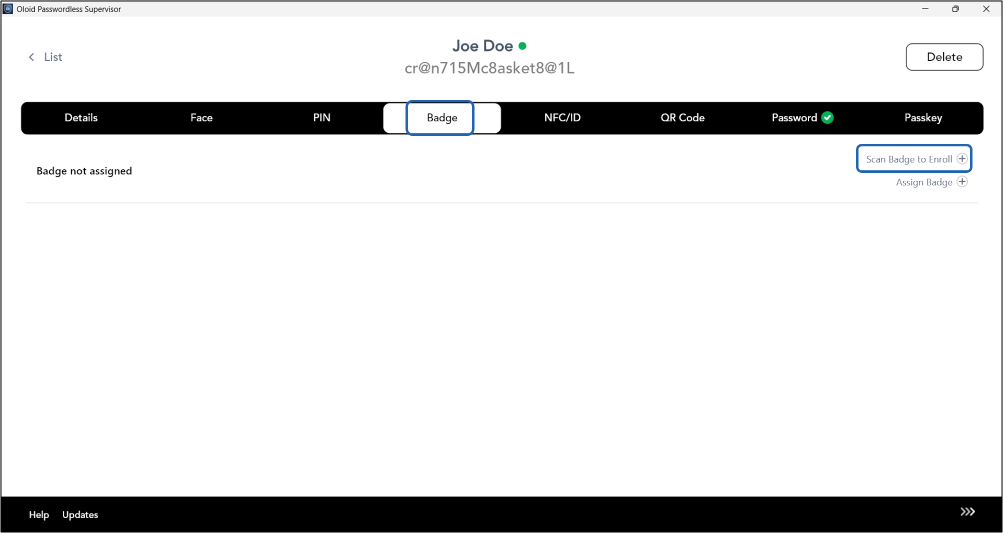 How to Enroll PC/SC Badge using... - screenshot 3