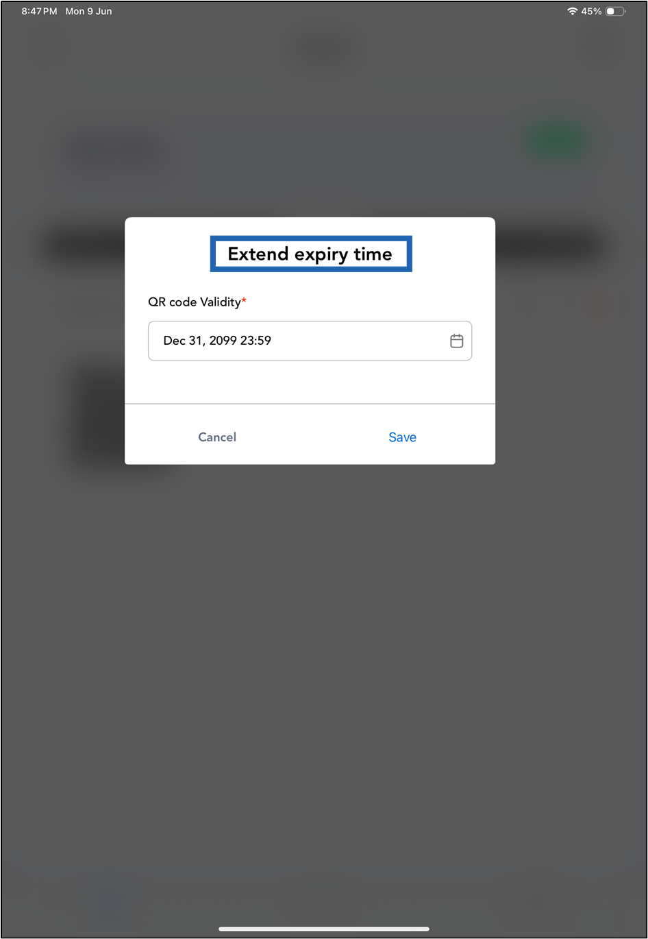 How to extend QR code - screenshot 8