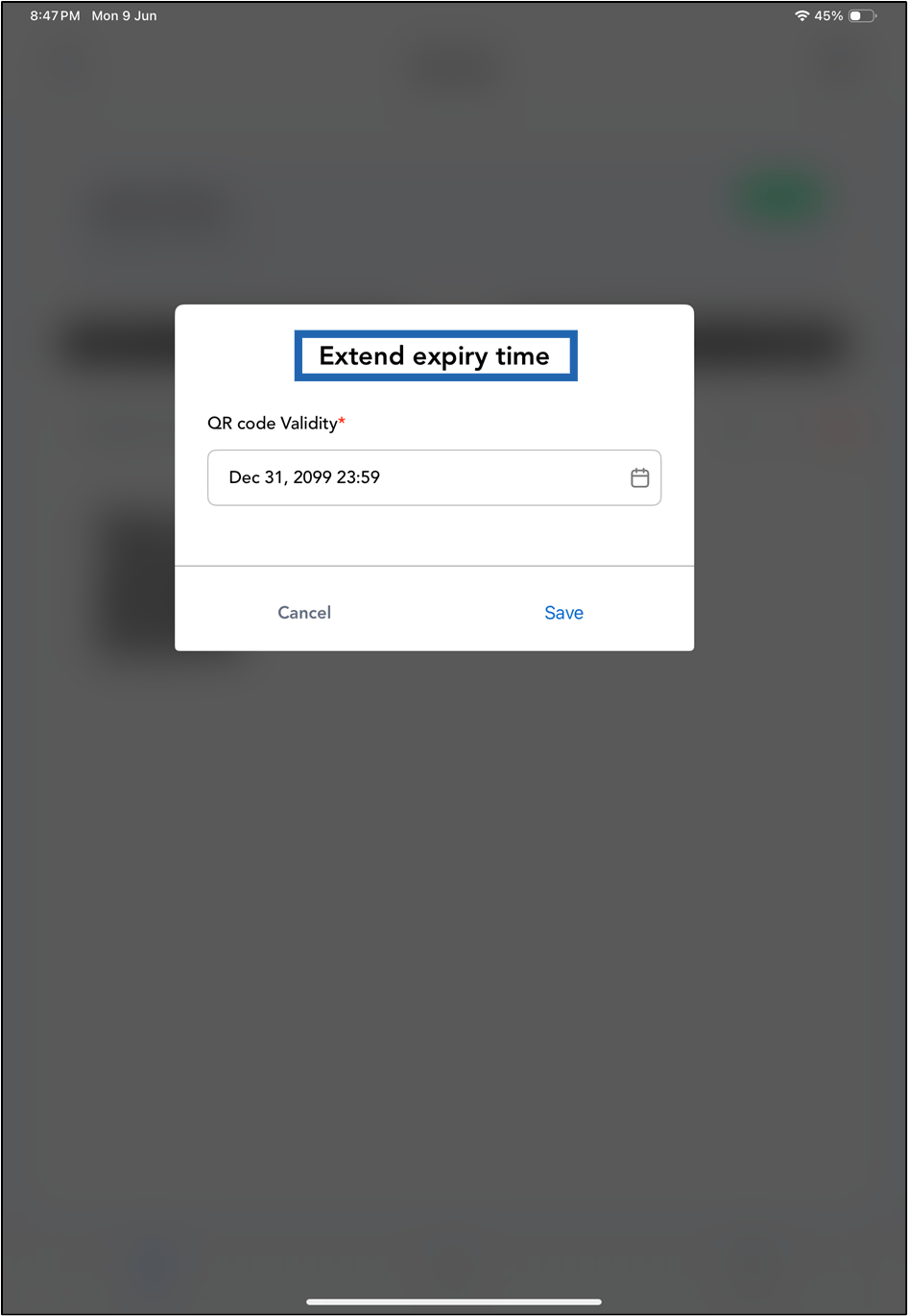 How to extend QR code - screenshot 8