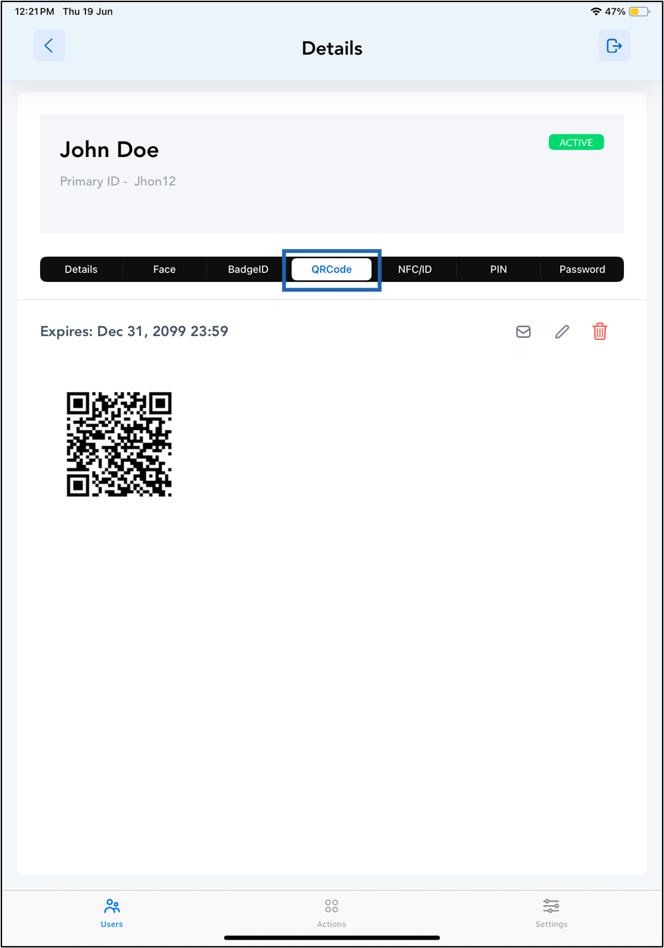 How to extend QR code - screenshot 6