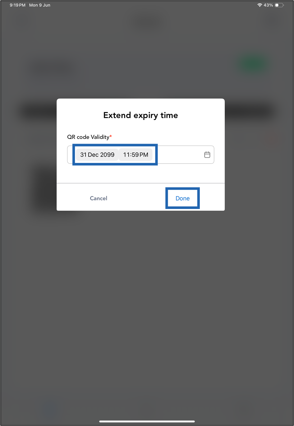 How to extend QR code - screenshot 9