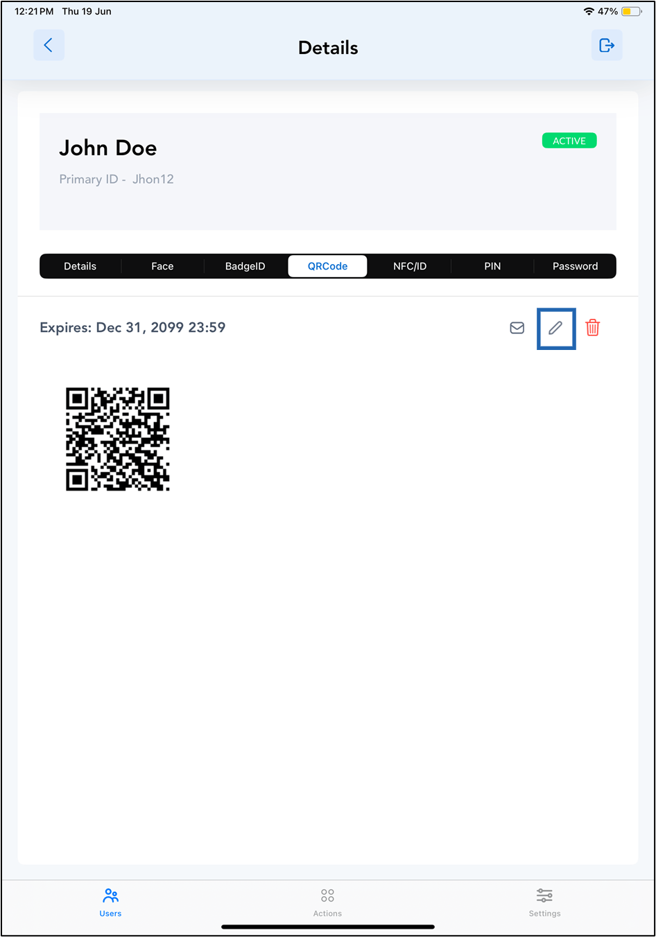 How to extend QR code - screenshot 7