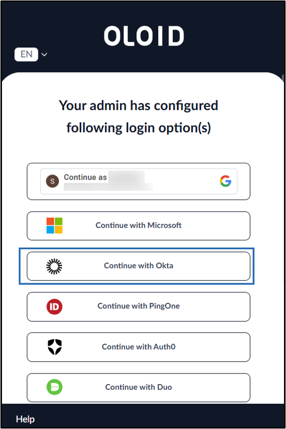 How to Login to the Tenant Admin Portal... - screenshot 2