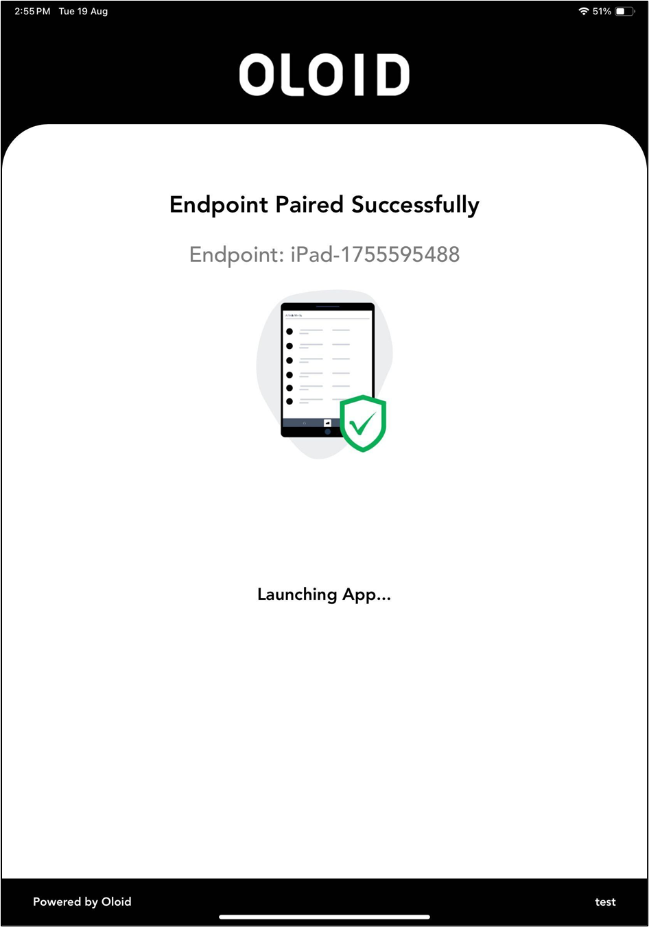 How to Pair Oloid Connect App using... - screenshot 7