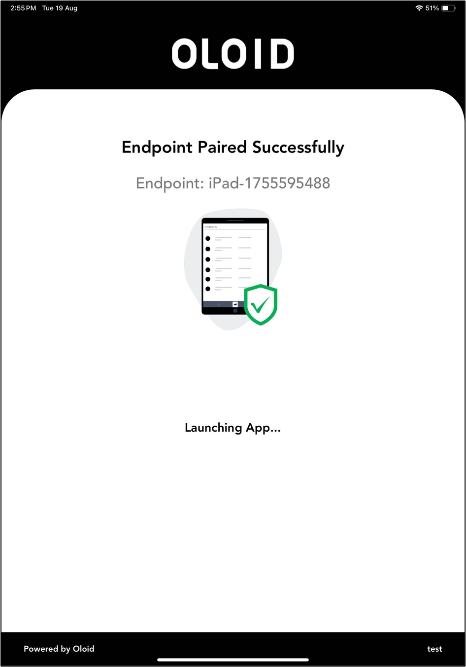 How to Pair Oloid Connect App using... - screenshot 7