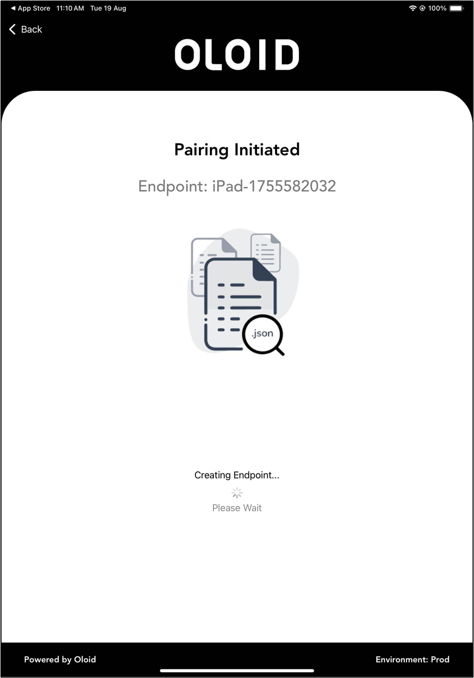 How to Pair Oloid Connect App using... - screenshot 6
