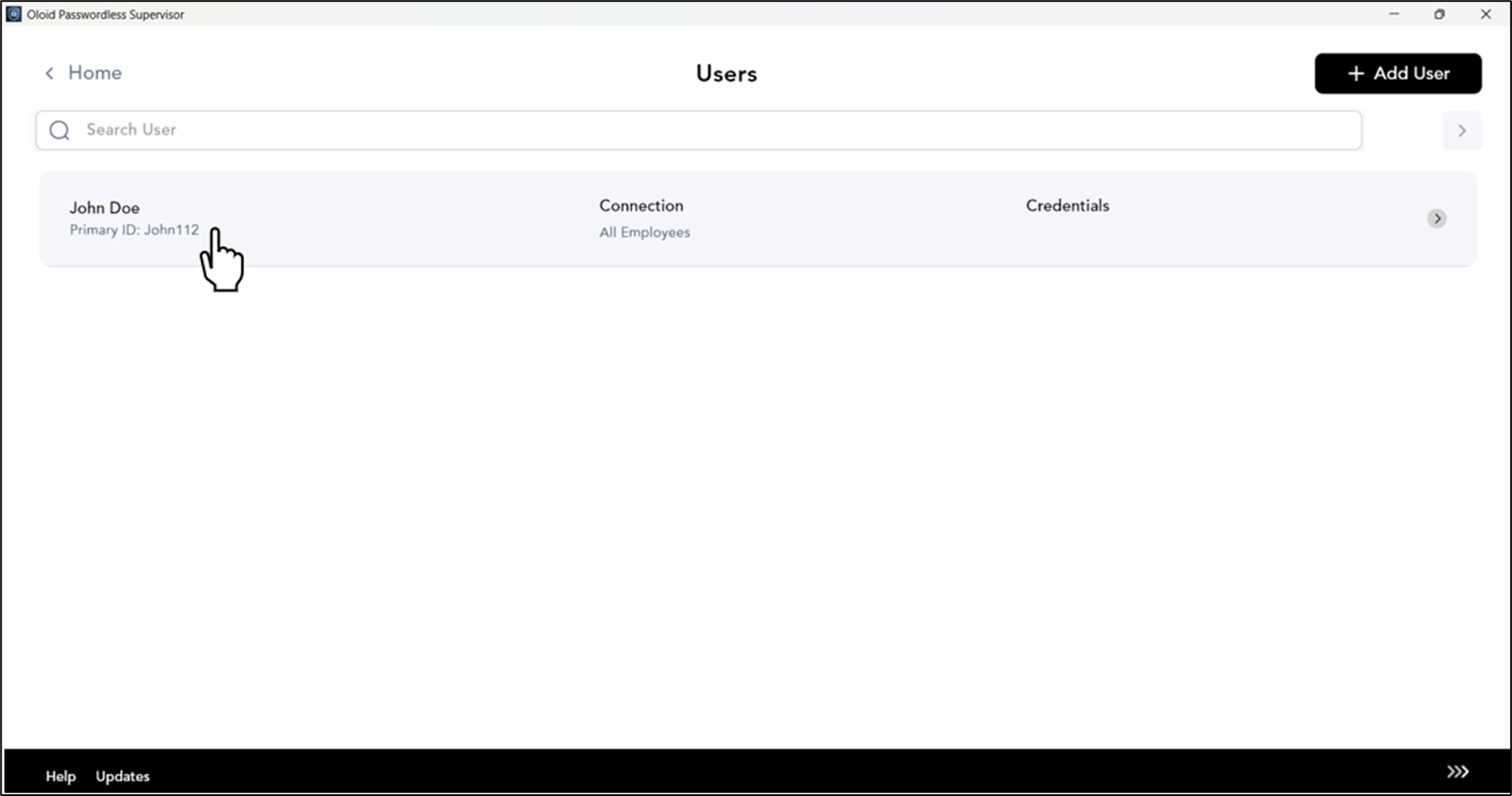 Supervisor App: Assign Passkey - screenshot 2