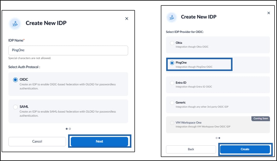 How to Create IDP Profile for... - screenshot 4