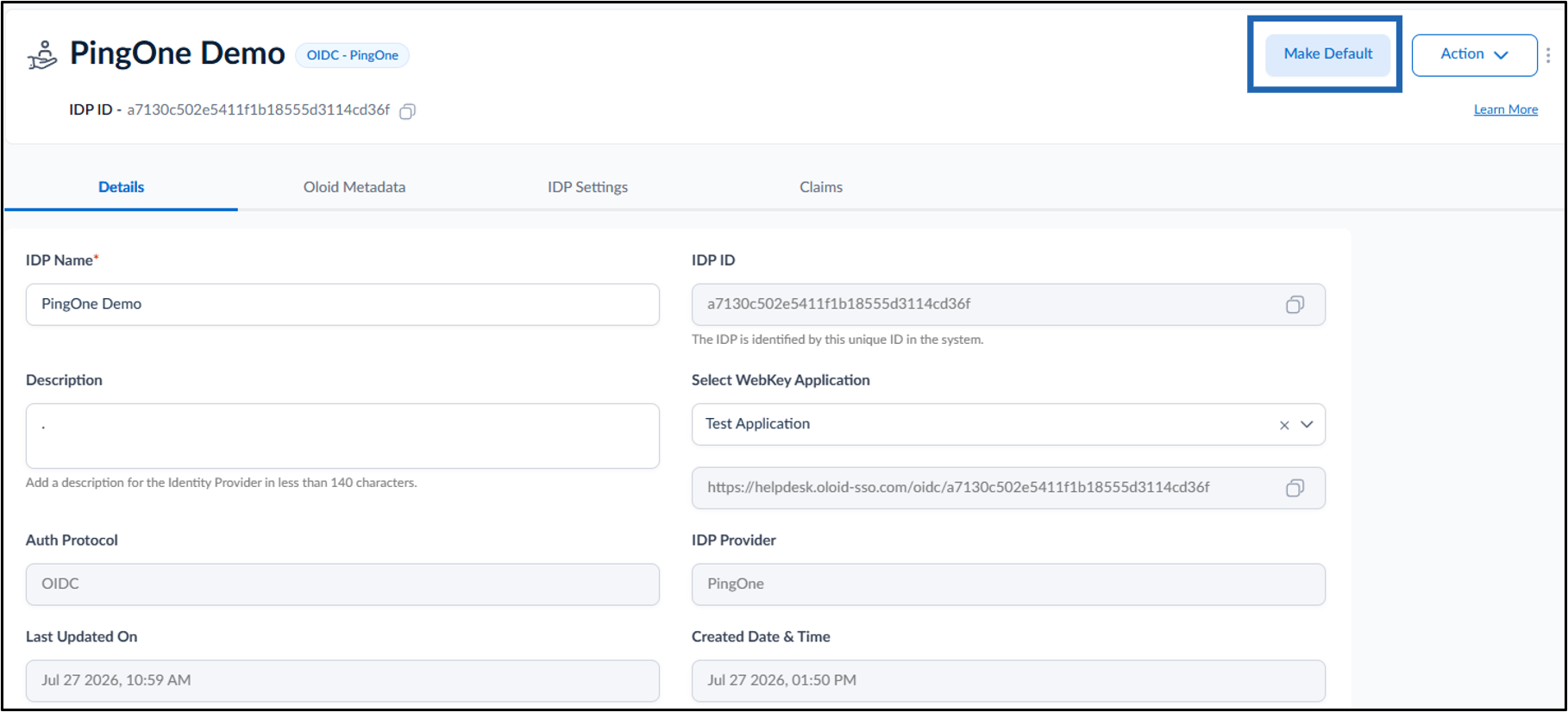 How to Configure OIDC - PingOne IDP... - screenshot 6
