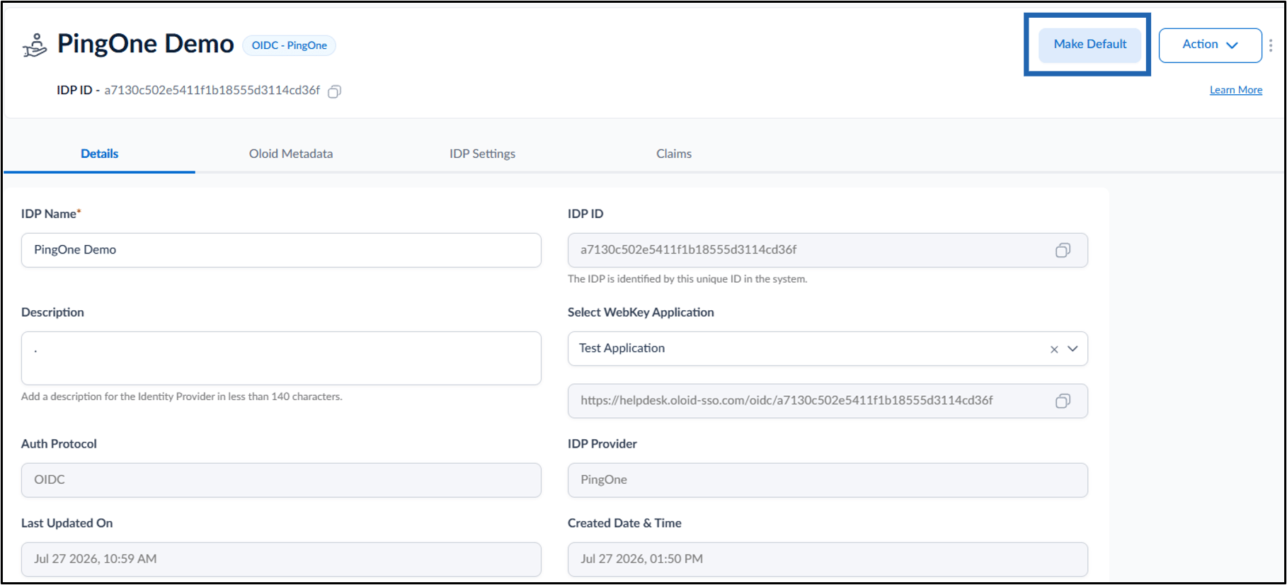 How to Configure OIDC - PingOne IDP... - screenshot 6