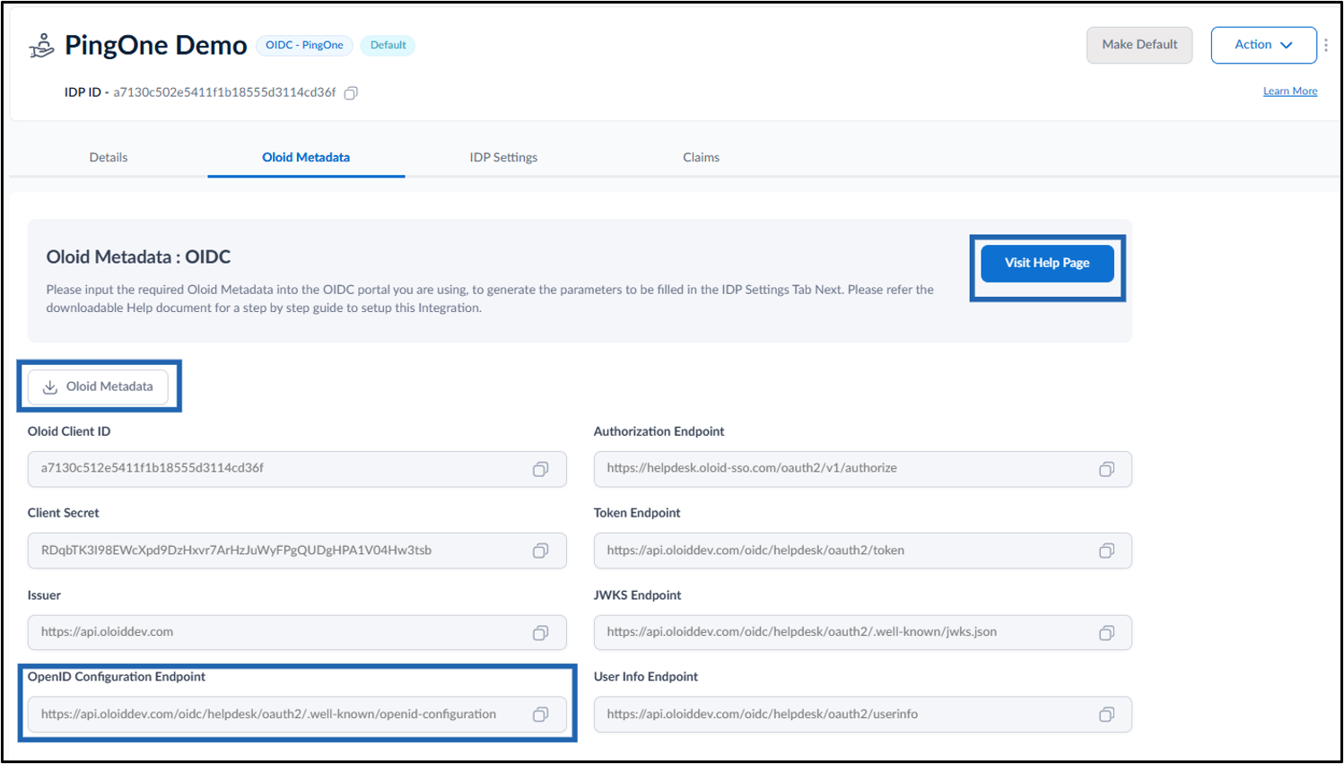 How to Configure OIDC - PingOne IDP... - screenshot 12