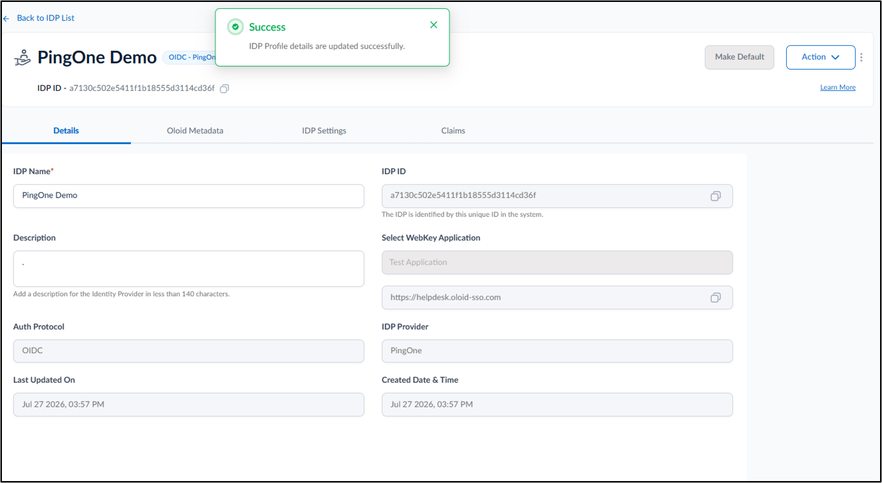 How to Configure OIDC - PingOne IDP... - screenshot 8