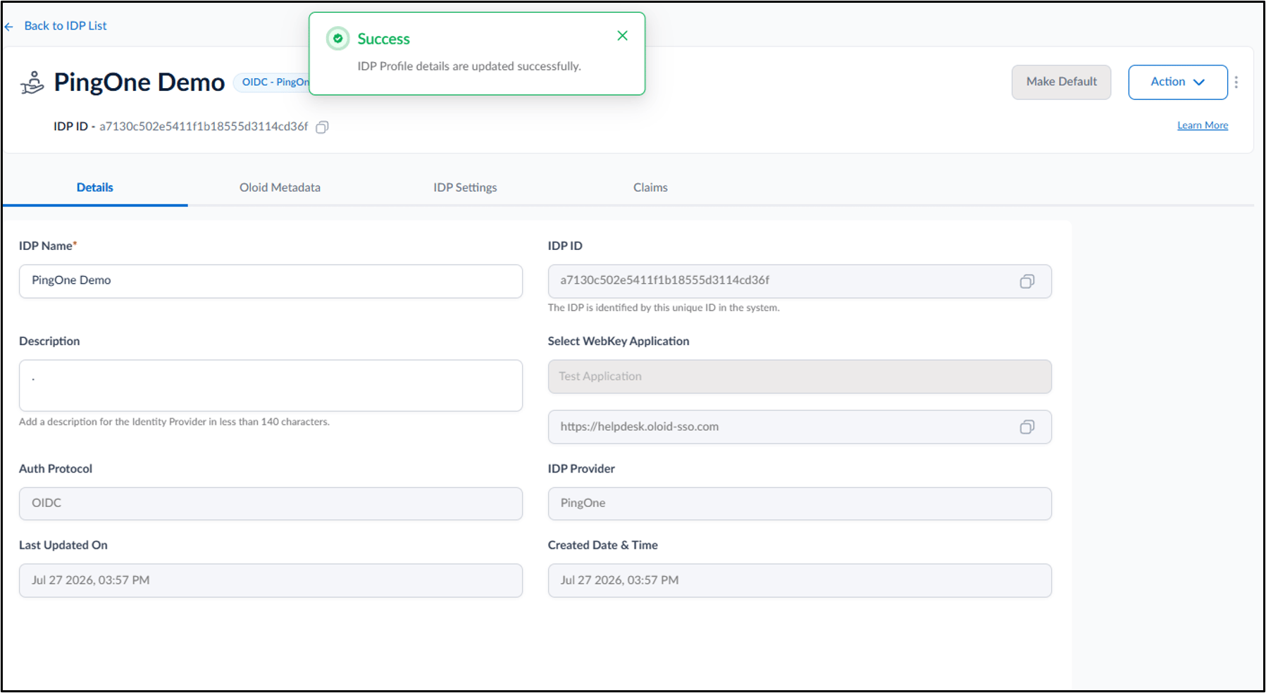 How to Configure OIDC - PingOne IDP... - screenshot 8
