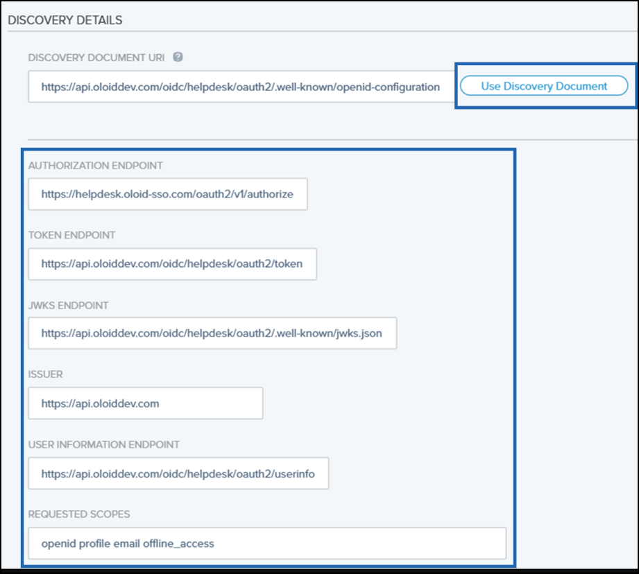 How to Configure OIDC - PingOne IDP... - screenshot 13