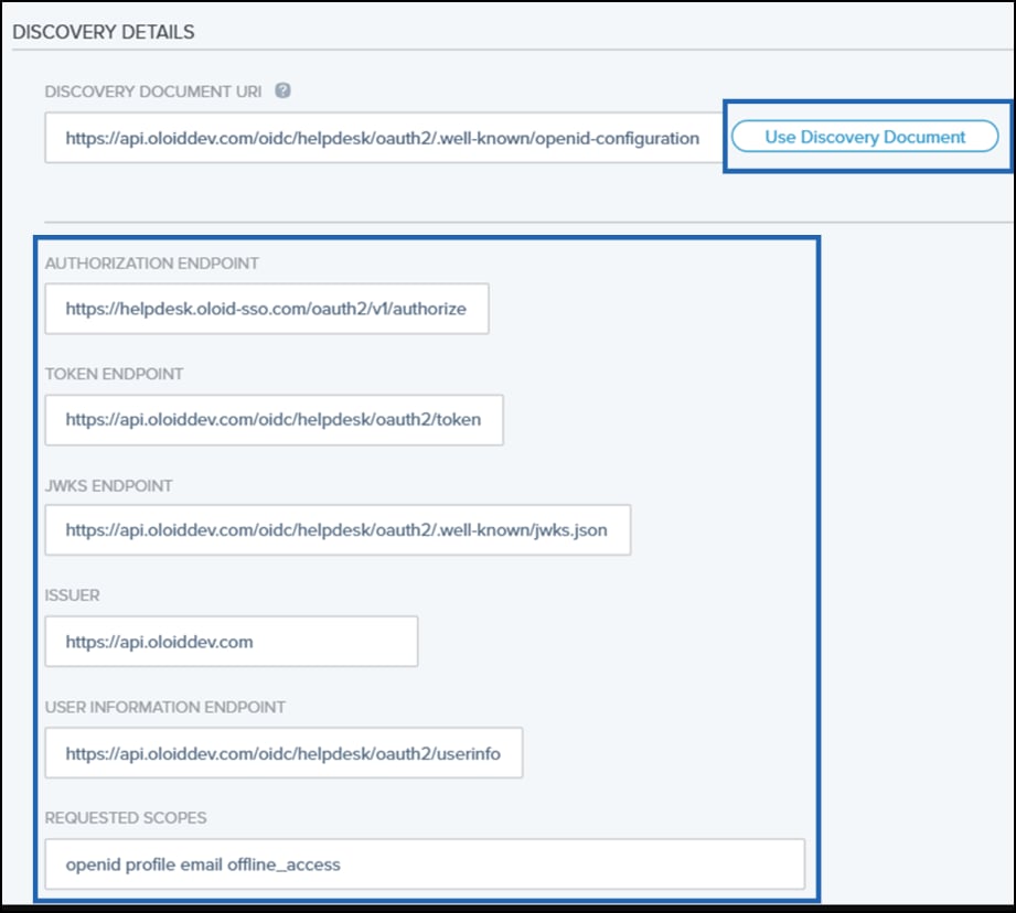 How to Configure OIDC - PingOne IDP... - screenshot 13